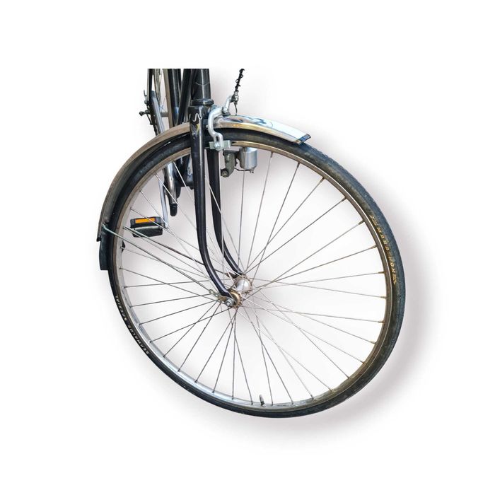 Bicicleta Clássica Shogun Zégor Inox 3 Speed – Preta (funcional)