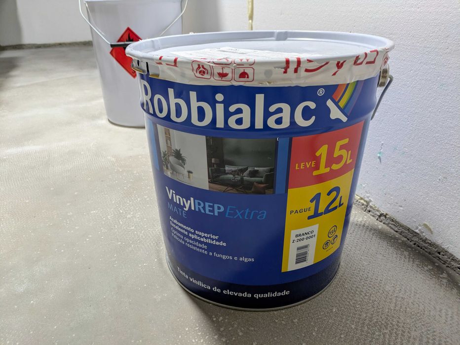 Tinta Robbialac VinylRep Extra