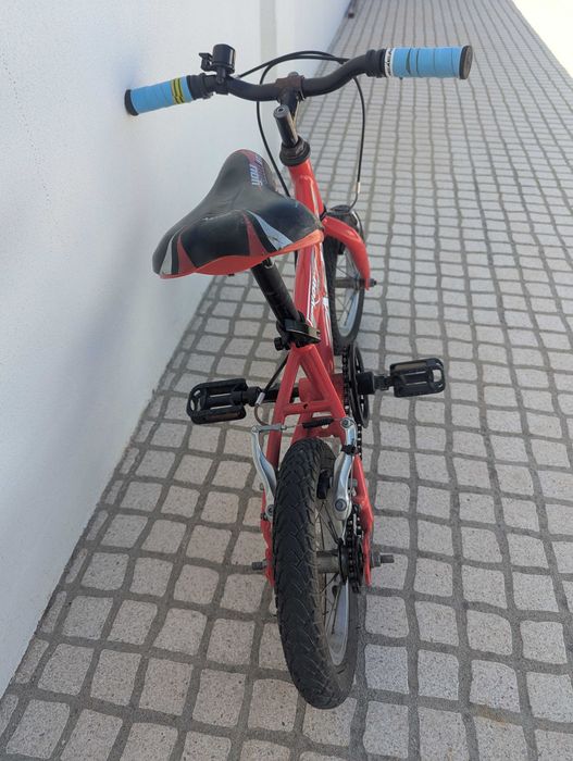 Bicicleta Infantil ASTRO You and Me – Roda 12” – Vermelha