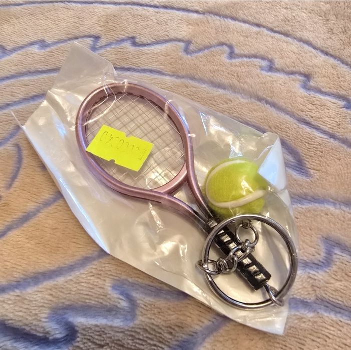 Брелоки для ключей Теннисная ракетка