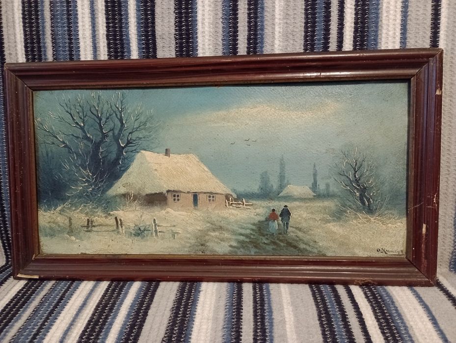 Stary Obraz Wojciecha Krawczyka