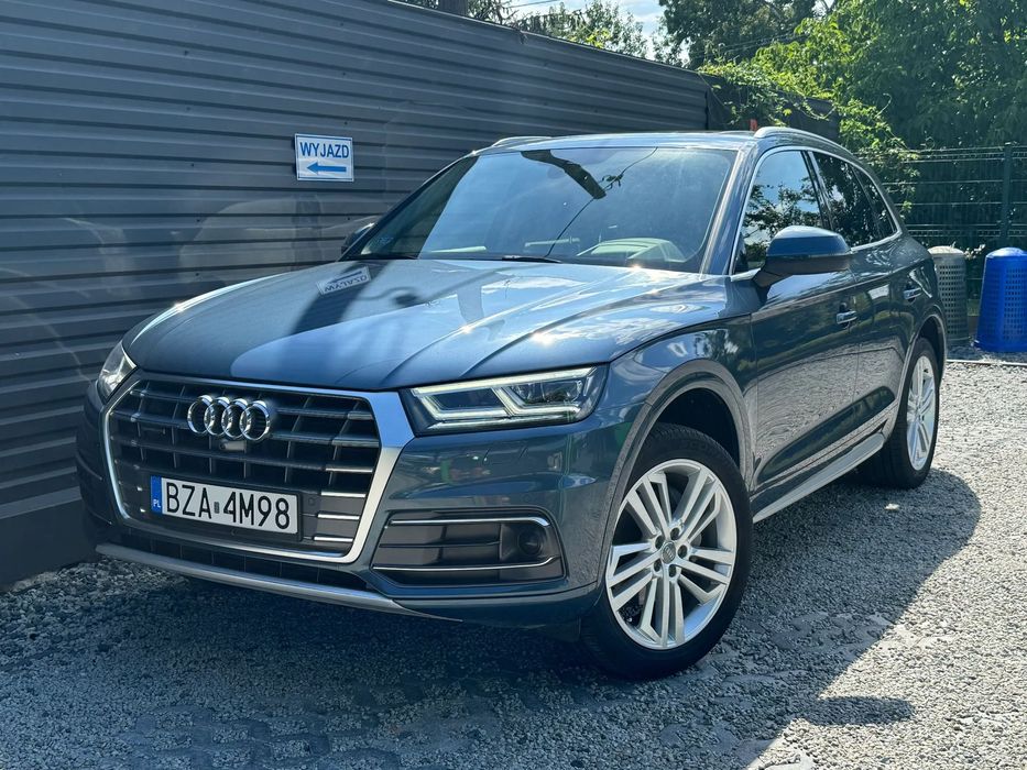Audi Q5 Audi Q5 2018 | 2.0 Benzyna | 252 KM | Maksymalna wersja wyposażenia