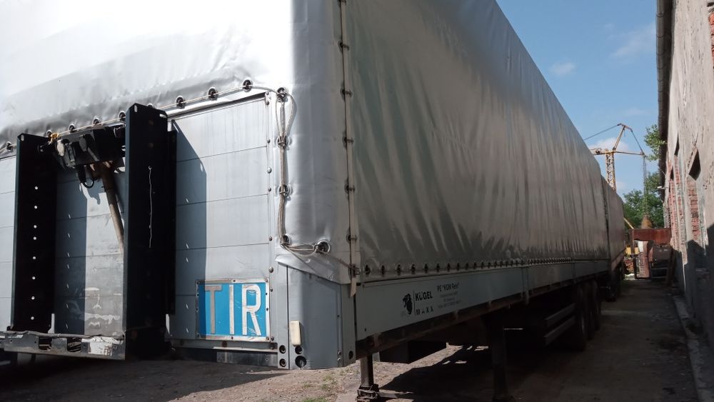 Напівпричіп kogel maxx