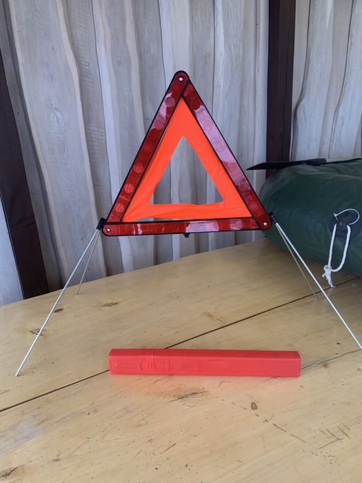 Аварійний знак stop