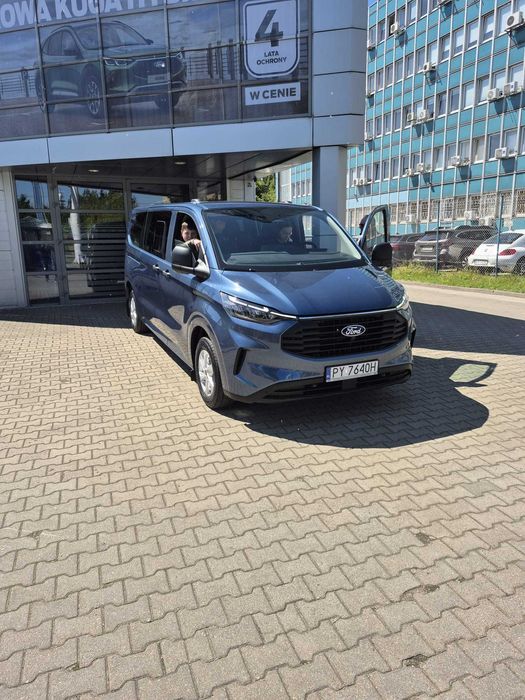 Wynajem, wypożyczalnia Ford Custom 2025 9osobowy