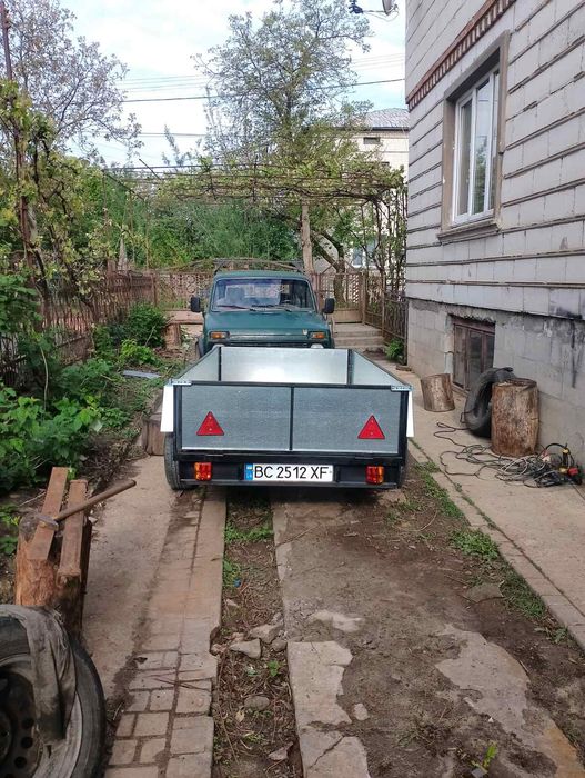 Прицеп до легкового авто