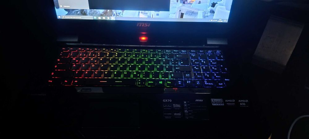 Portatil MSI Gaming