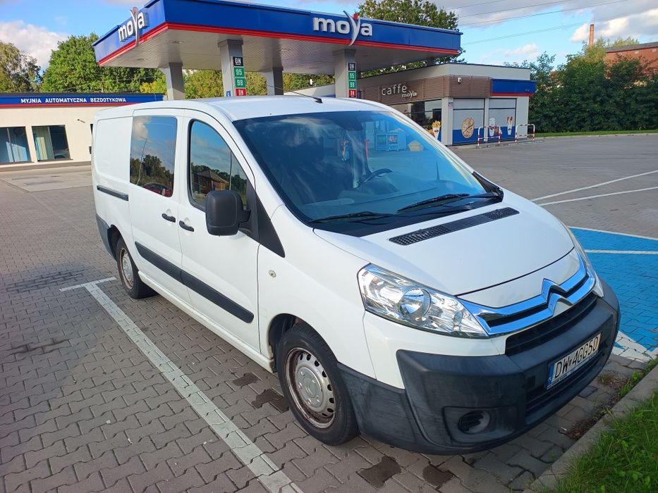 Citroen jumpy gruau 2012 2.0 hdi 6 osobowa brygadówka