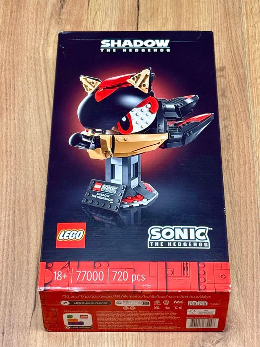 LEGO Sonic 77000 Shadow the Hedgehog – NOWY / OVP / 18+ / 720 el.