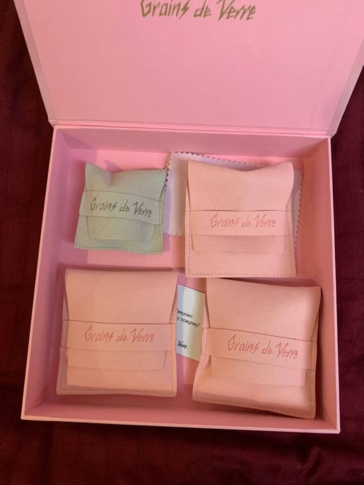 Новый эксклюзивный сет Grains de Verre — Radiance Golden Set (Полный)