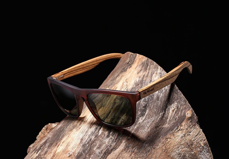 AKTUALNE Nowość 2023!!! RÓŻNE MODELE Drewniane okulary HU WOOD LUX