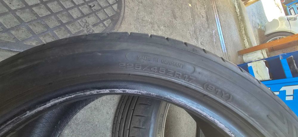 2szt opony letnie Dunlop _ 225/45/17