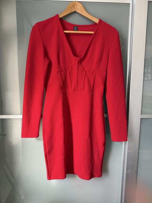 Vestido vermelho tamanho M