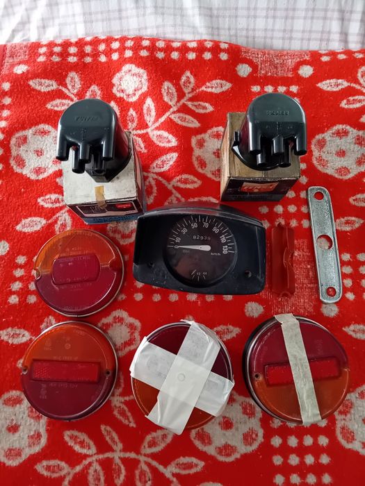 Peças fiat classico 850, 600, 126