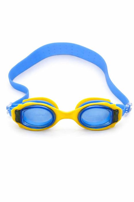 OKAZJA Okulary do pływania regulowane silikon antyfog UV