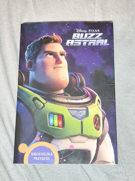 Buzz Astral Disnej Pixar książka - Toy Story