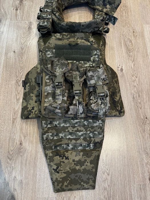 Плитоноска UkrTac XL