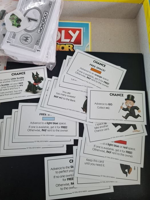 Gra Monopoly w języku angielskim