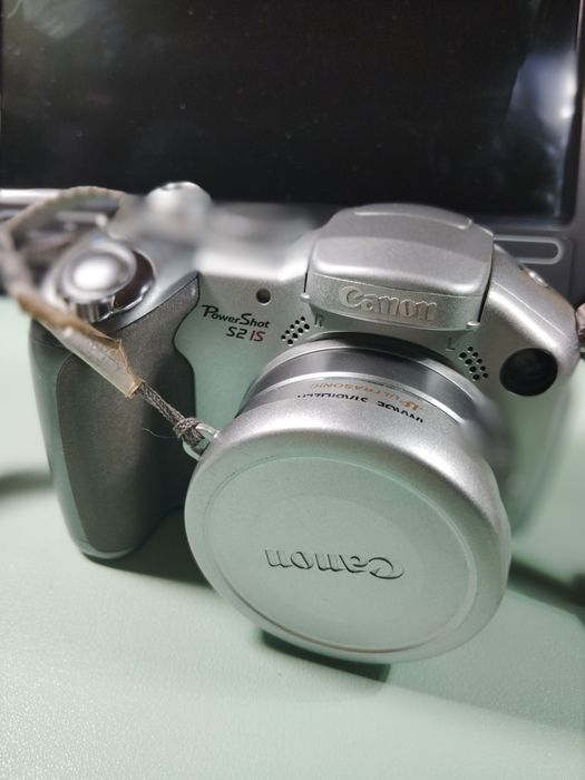 Kolekcjonerski aparat Canon super stanie półprofesjonalne