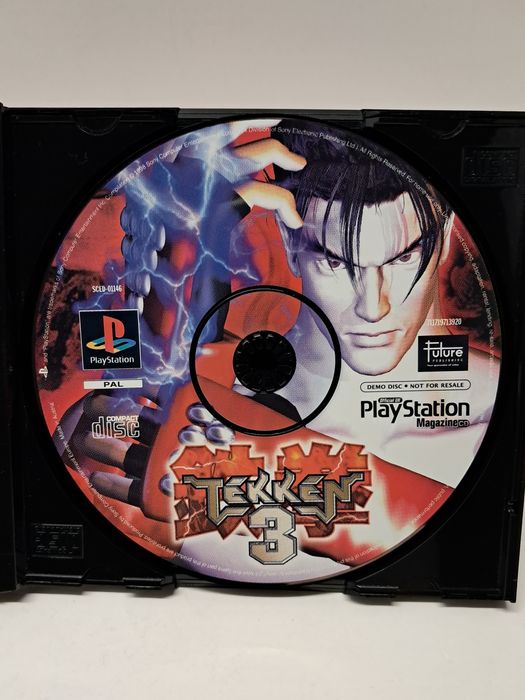 Tekken 3 Demo - Collector's Edition (PS1 / PSX)