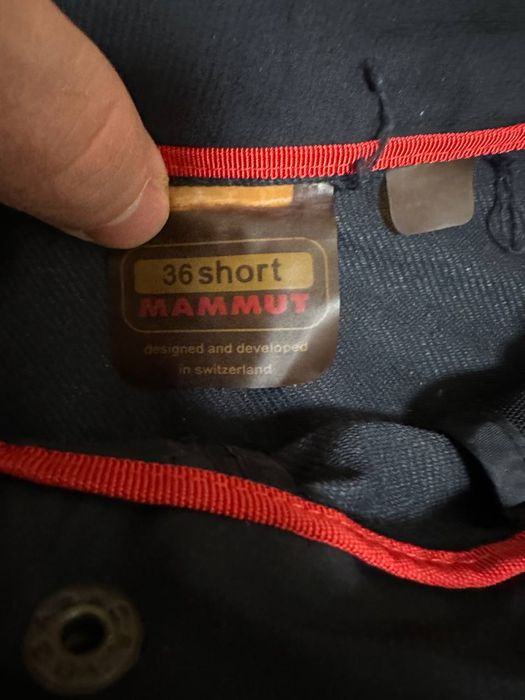 Штани mammut (s-m)