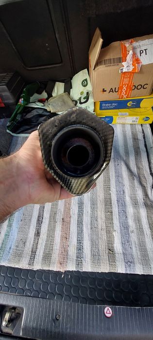 Replica de escape akrapovic