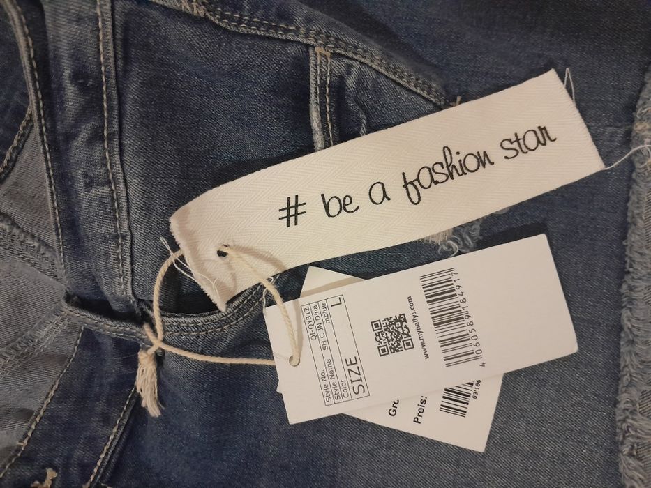 Джинсові шорти жіночі , М, Стрейч