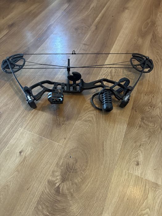 Topoint Archery M2 łuk bloczkowy regulowany10 do 40 funtów”.