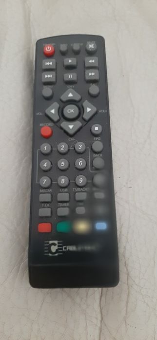 Pilot do dekodera Cabletech do telewizji naziemnej - mpeg4