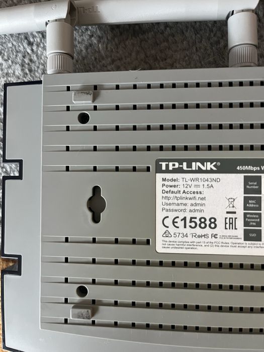 Router wifi TP LINK