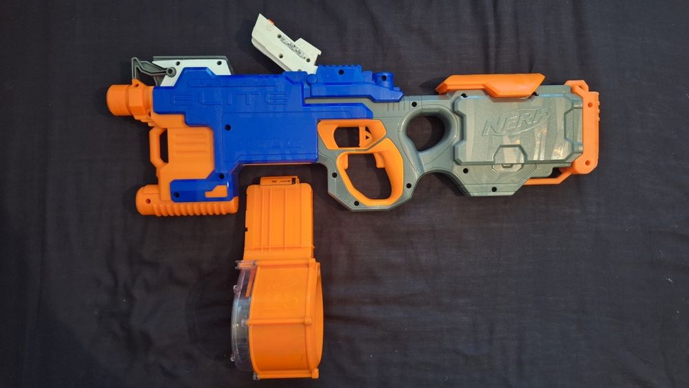 Nerf Hyperfire Elite