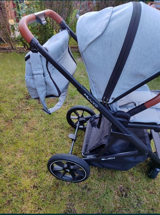 Wózek spacerówka Muuvo