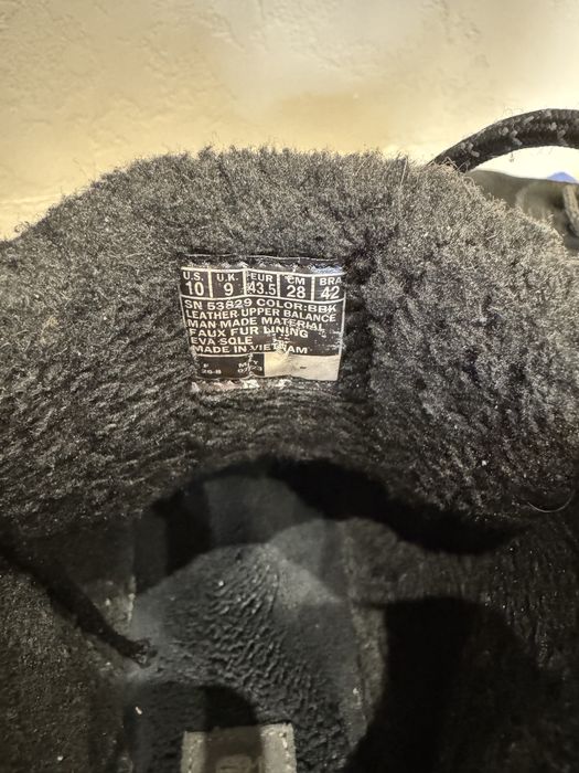 Зимові чоловічі черевики 43.5 розміру