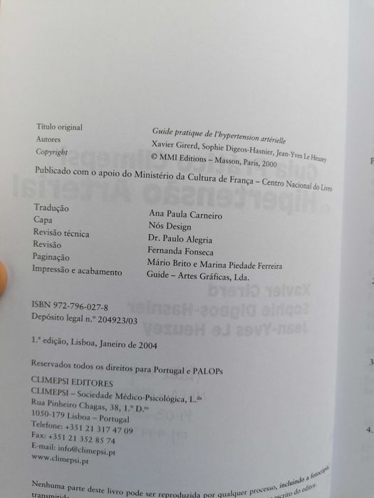 Guia Prático de Hipertensão