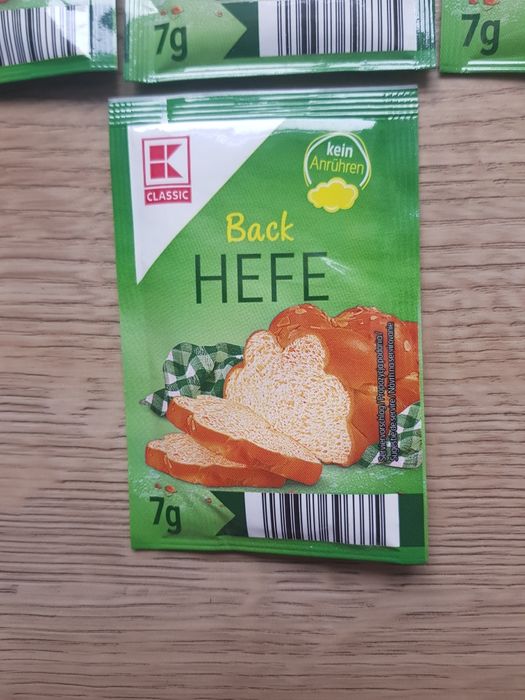 Drożdże piekarnicze, suszone 11 opakowań x 7g