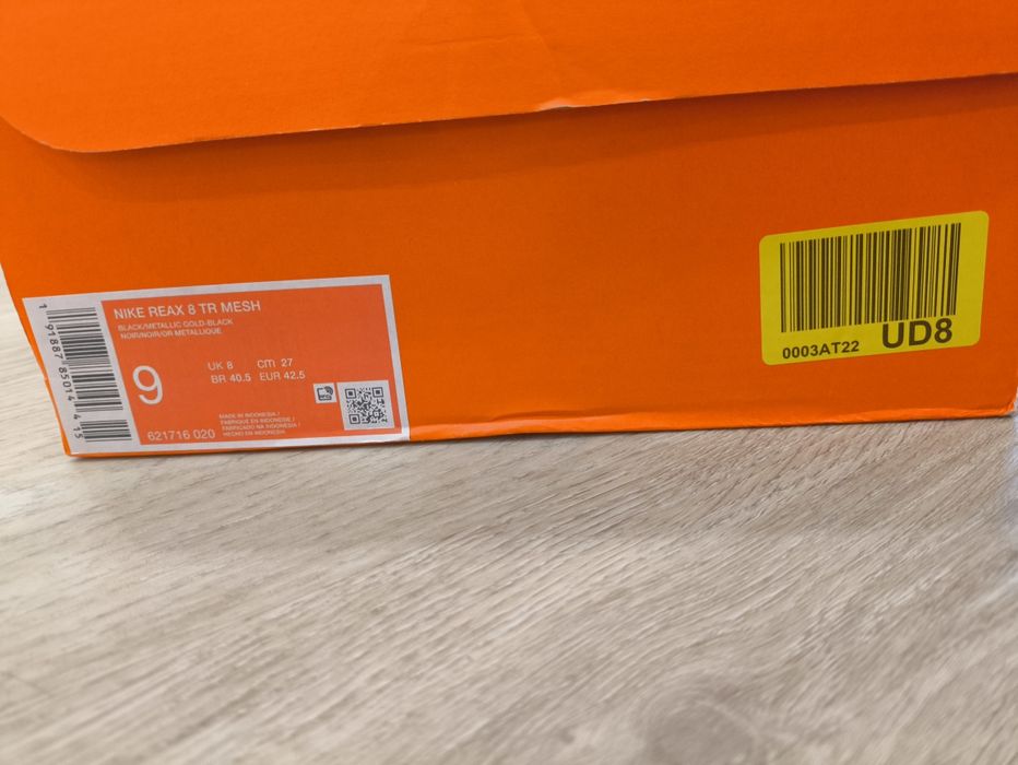 Nike Reax sneakersy męskie rozmiar 42.5