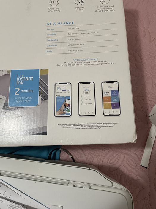 HP DeskJet 2719 Printer64751690001281122