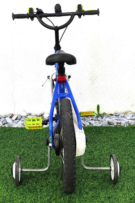 Bicicleta de Criança até 6 Anos com Rodinhas Roda 16