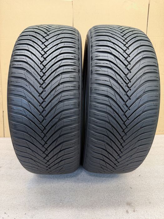 Maxxis Premitra AllSeason 215/55/18 szt 2 rok 2020, bieżnik ok 6 mm