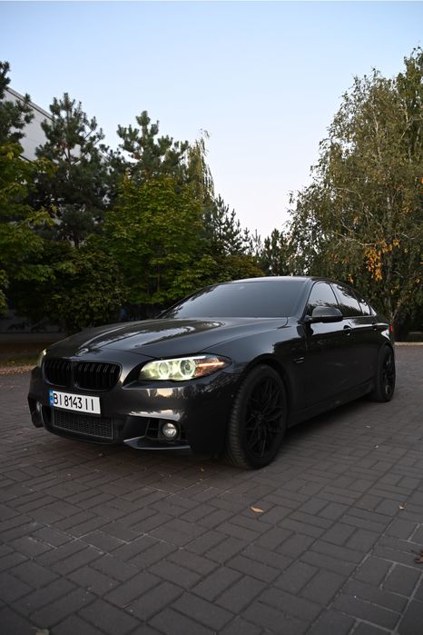 BMW 535D M-pack