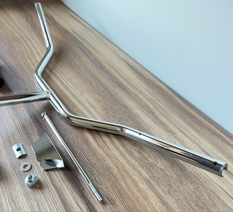 NOWA KOMPLETNA kierownica JAWA 50 TYP 23 mustang JAWKA