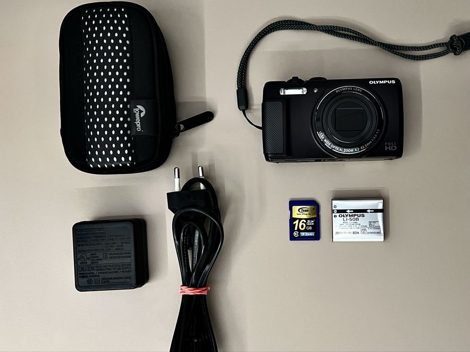 Olympus SH-21 як НОВИЙ