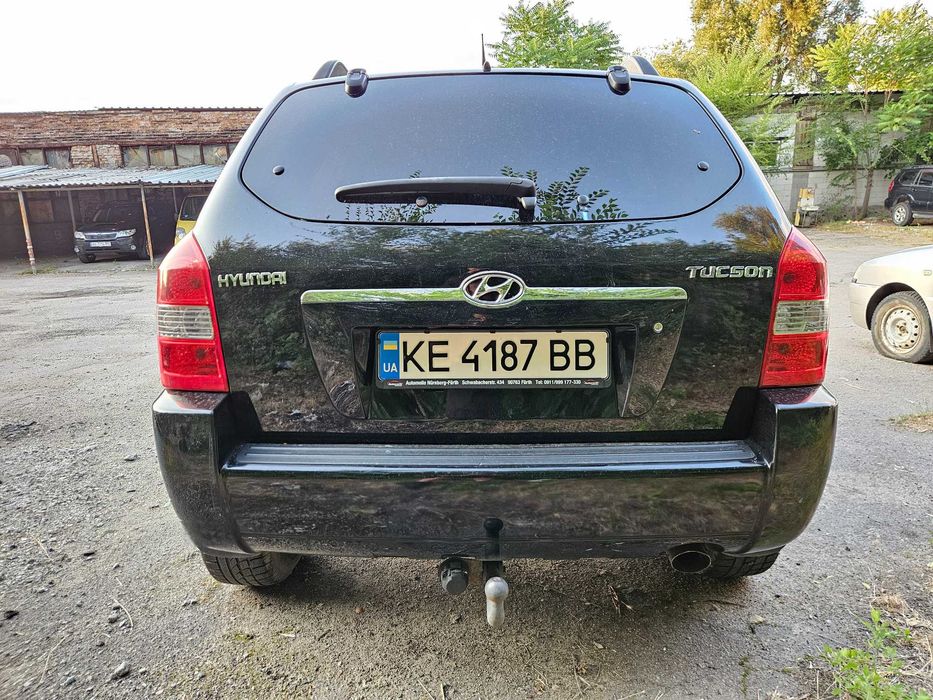Hyundai Tucson JM 2.0i DOHC 2006