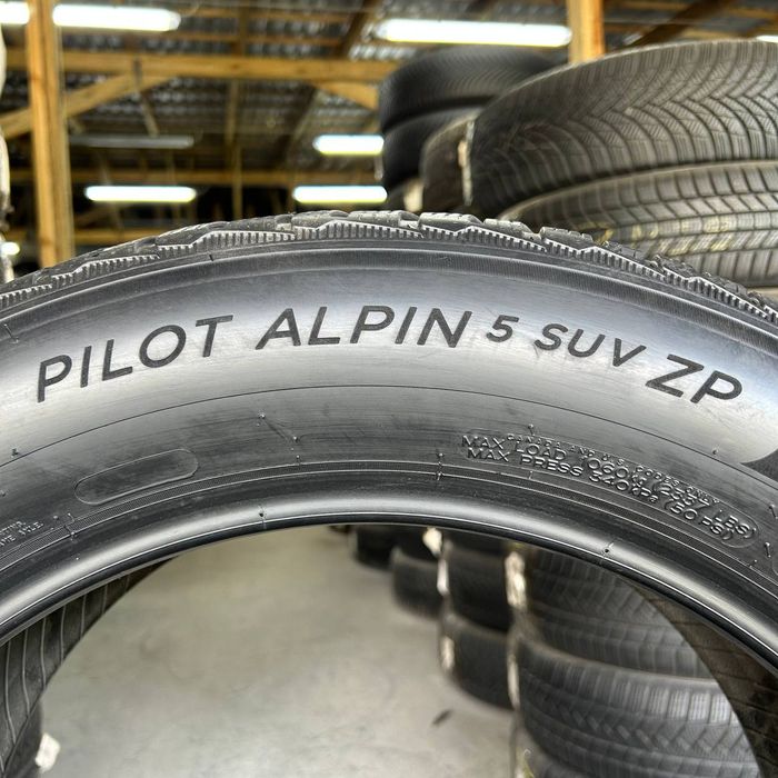 Шини бу 265/50 R19 Michelin Pilot Alpin 5 SUV RunFlat європейська зима 6 мм зі складу Бренд Шина