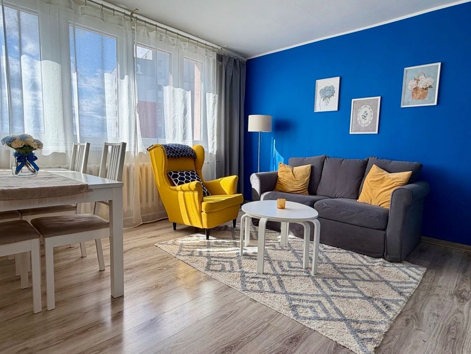 Komfortowe 3-pokojowe mieszkanie 46 m² z loggią, Szombierki - Widok 2