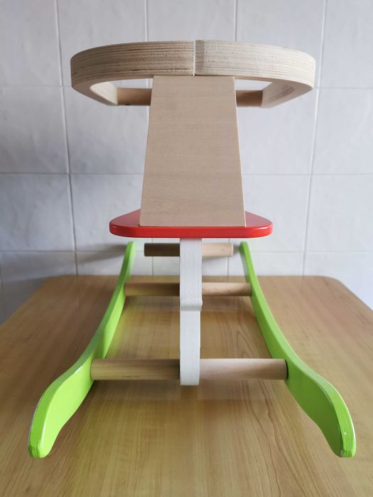 Brinquedo Cavalo de Madeira