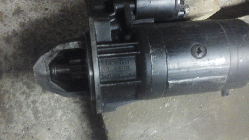 Motor de arranque e alternador Mercedes