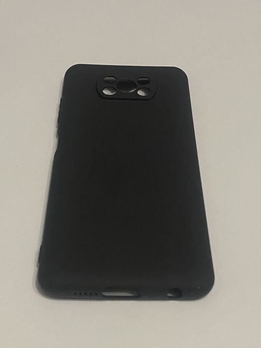 Протиударний матовий чохол | TPU Сілікон | для Xiaomi Poco X3 / X3 Pro / X3 NFC + Знижка на скло