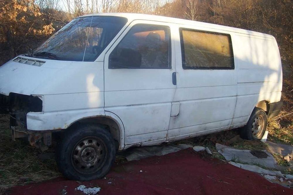 Drzwi przednie VW Transporter T4