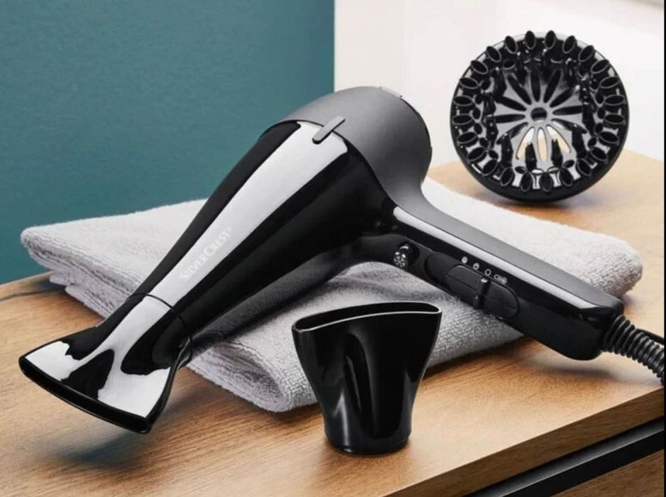 Фен для волосся з іонізацією професійний Silver Crest